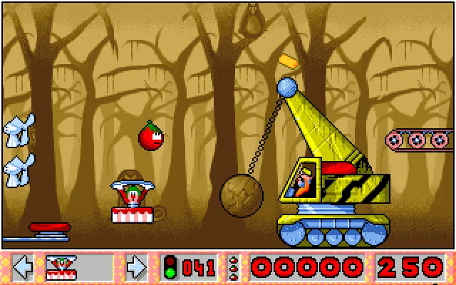 Backdrop artwork for Bill's Tomato Game