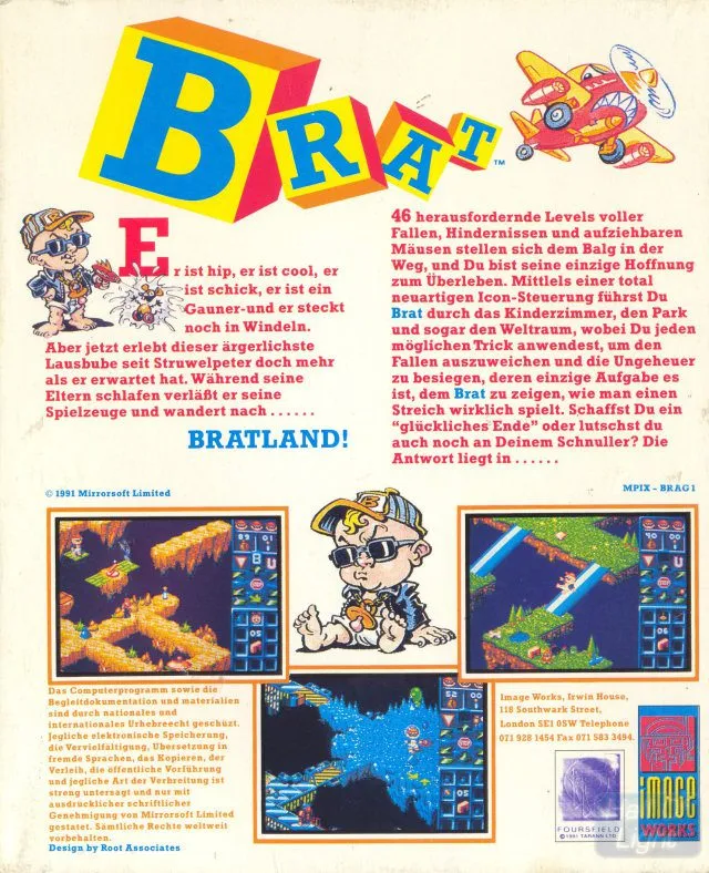 Brat box back