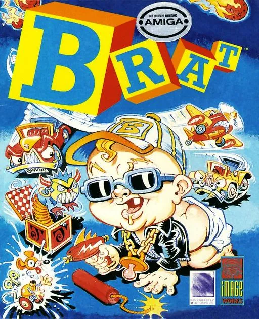 Brat box art
