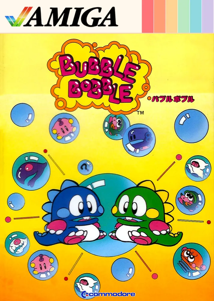 Bubble Bobble box art