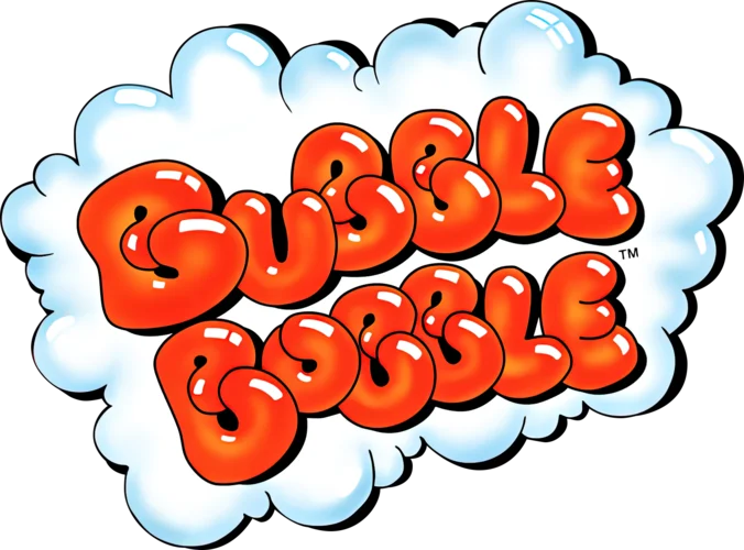 Bubble Bobble logo