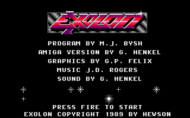 Exolon screenshot