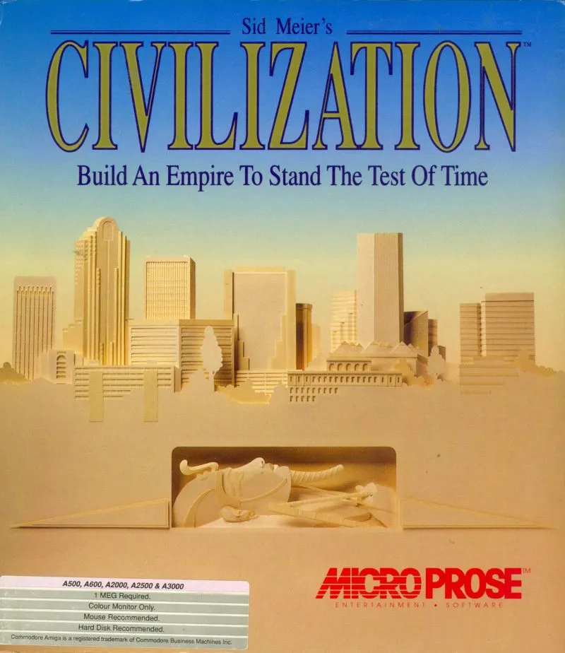 Sid Meier's Civilization box art