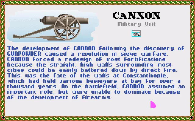 Sid Meier's Civilization screenshot