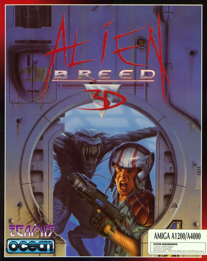 Alien Breed 3D box art