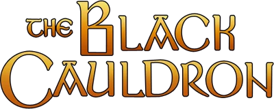 The Black Cauldron logo