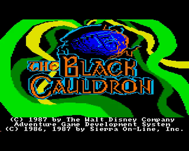 The Black Cauldron screenshot