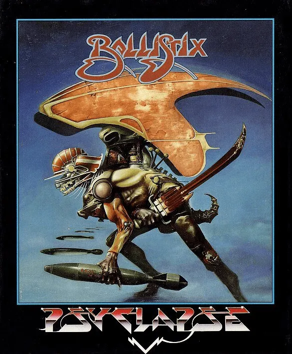 Ballistix box art