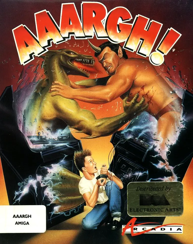 AAARGH! cover art for Commodore Amiga