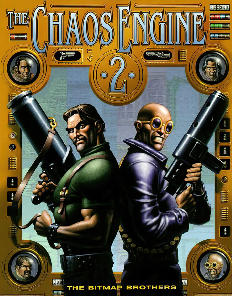 The Chaos Engine 2 box art