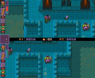 Backdrop artwork for The Chaos Engine 2