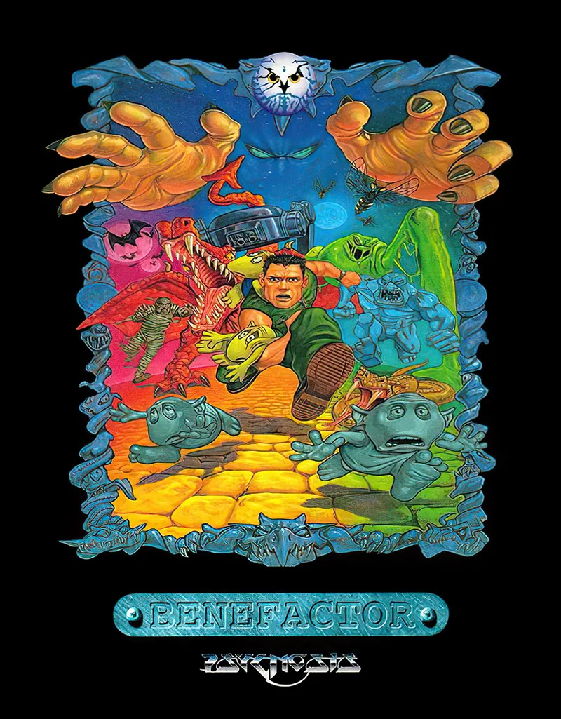 Benefactor box art