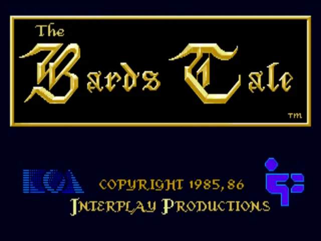 Tales of the Unknown: Volume I: The Bard's Tale screenshot