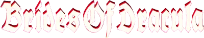 Brides of Dracula logo