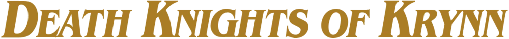Death Knights of Krynn logo