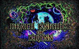 Death Knights of Krynn screenshot