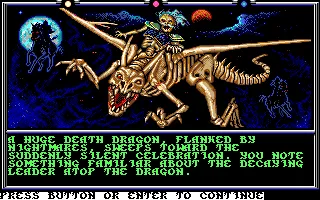 Backdrop artwork for Death Knights of Krynn