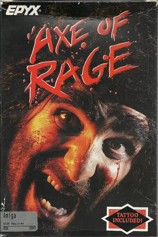 Axe of Rage box art