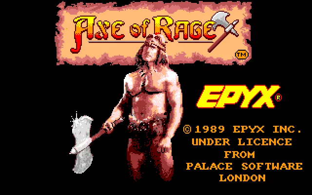 Axe of Rage screenshot