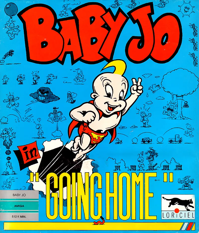 Baby Jo in "Going Home" box art