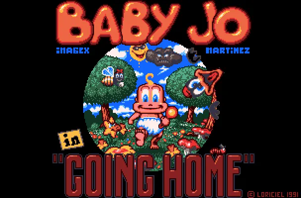 Baby Jo in "Going Home" screenshot
