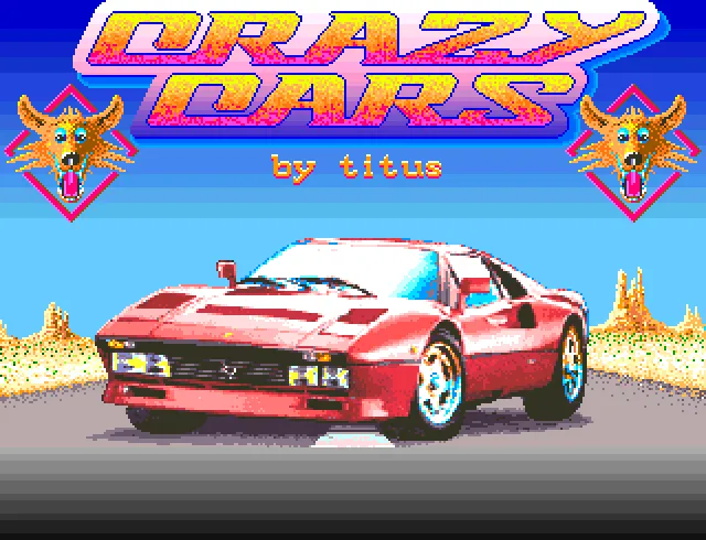 Crazy Cars screenshot