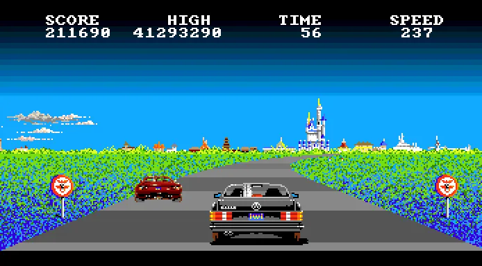 Backdrop artwork for Crazy Cars