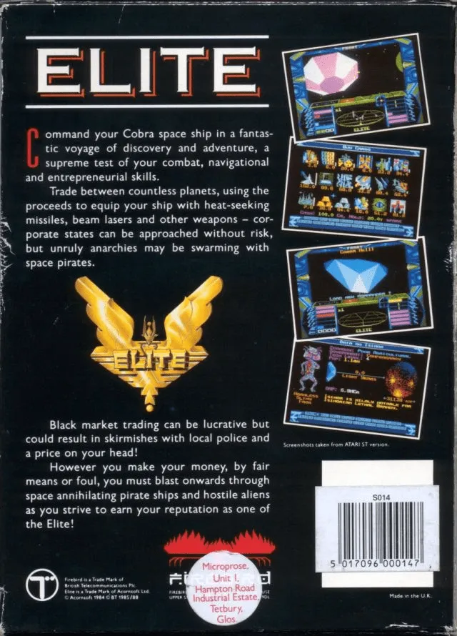 Elite box back
