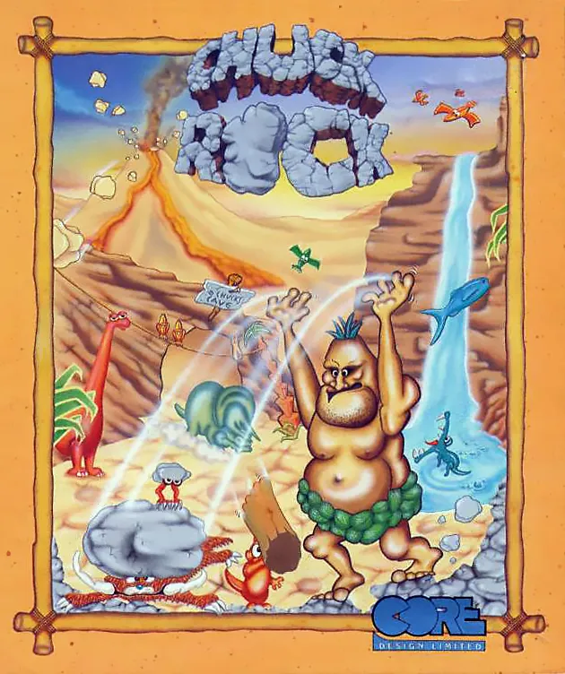 Chuck Rock box art