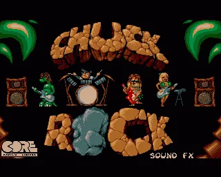 Chuck Rock screenshot