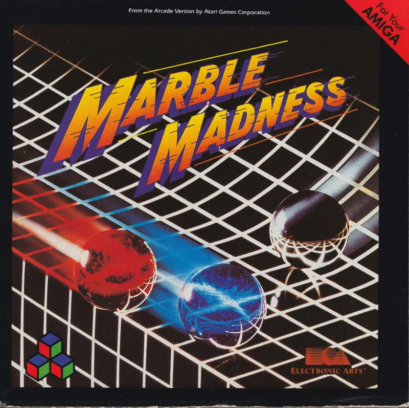 Marble Madness box art