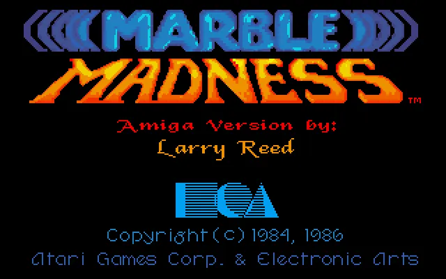 Marble Madness screenshot