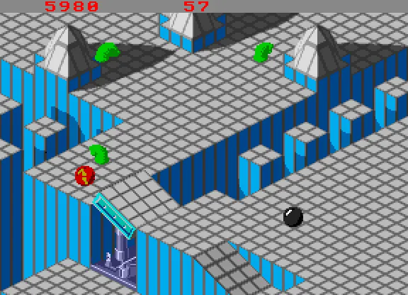 Marble Madness screenshot