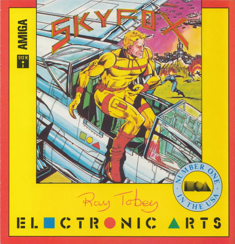 Skyfox box art