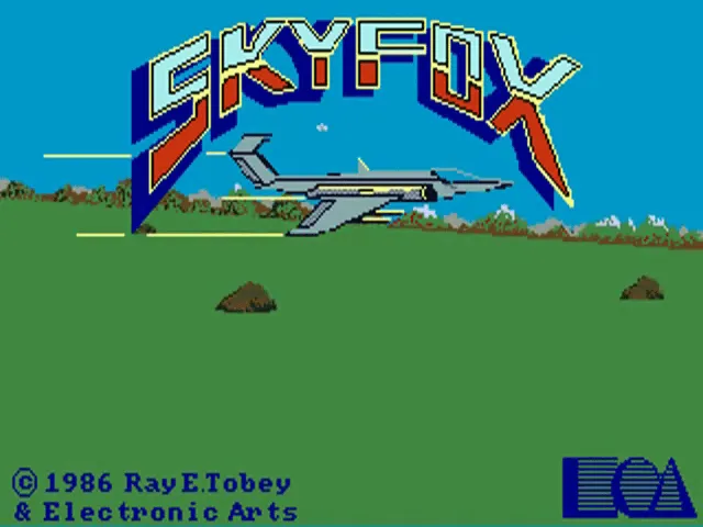 Skyfox screenshot