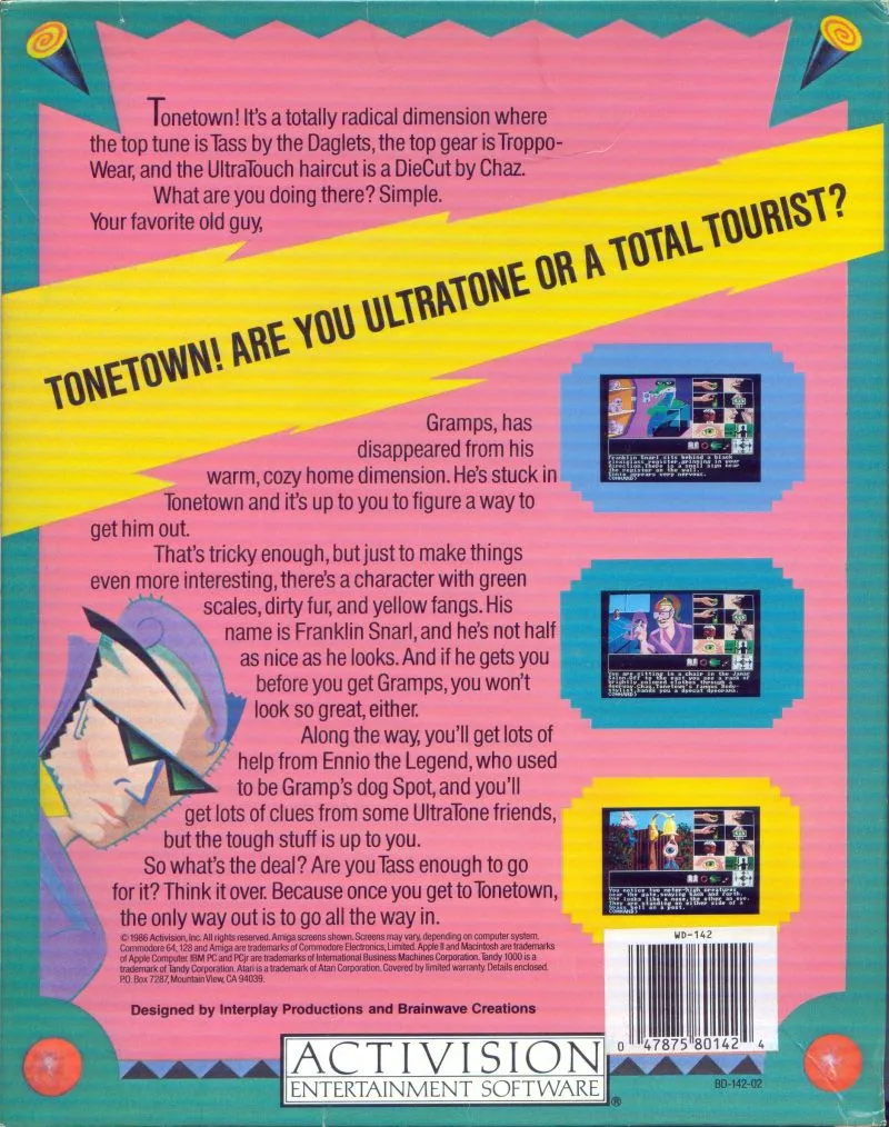 Tass Times in Tonetown box back