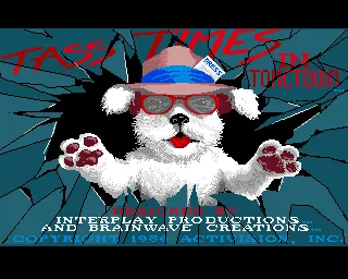 Backdrop artwork for Tass Times in Tonetown