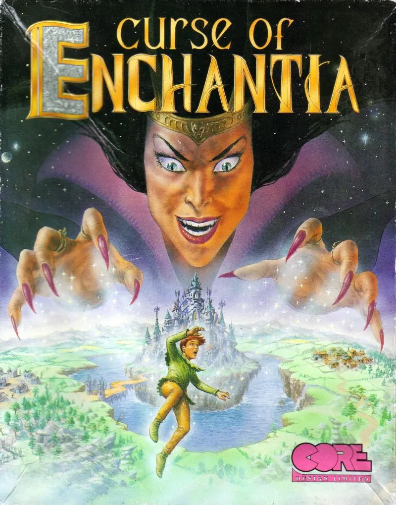 Curse of Enchantia box art