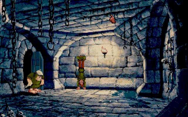 Backdrop artwork for Curse of Enchantia