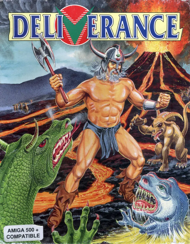 Deliverance box art