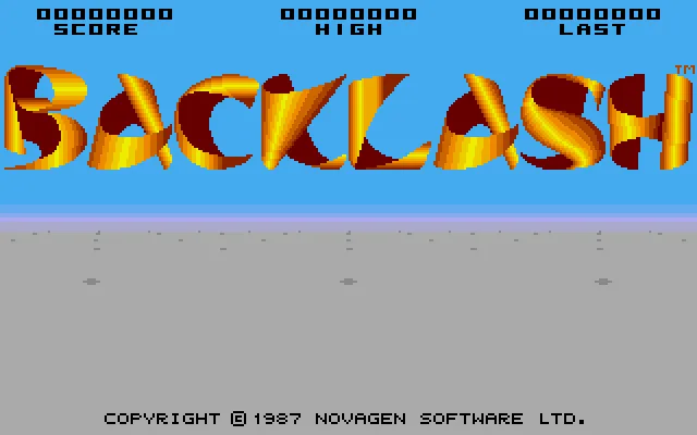 Backlash screenshot