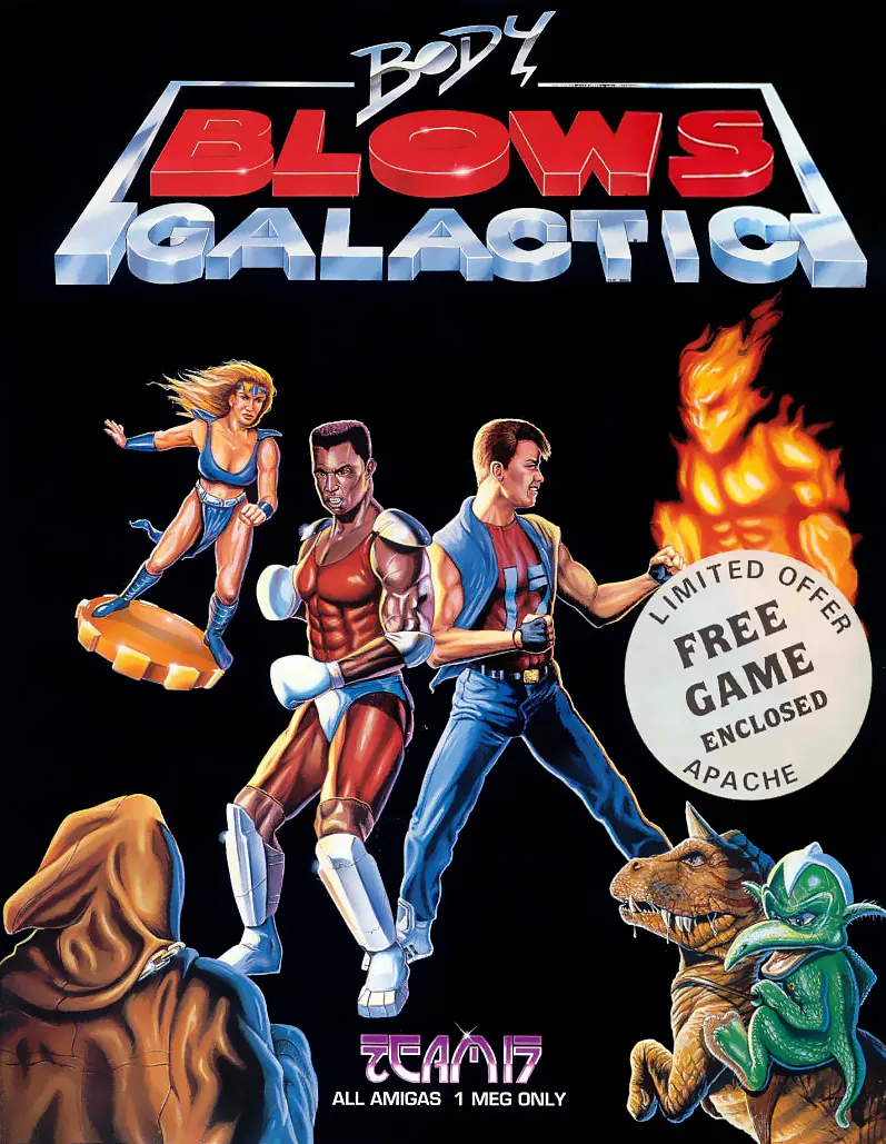 Body Blows Galactic box art