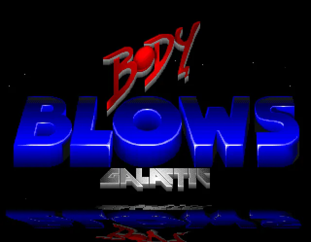 Body Blows Galactic screenshot