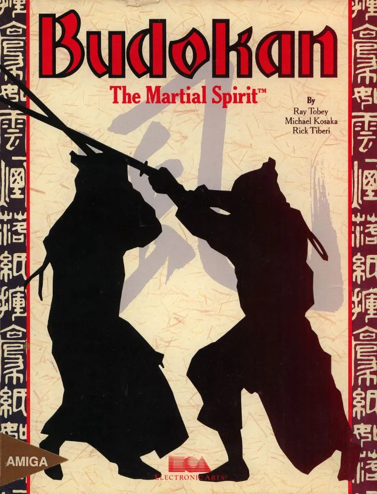 Budokan: The Martial Spirit box art