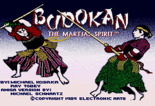 Budokan: The Martial Spirit screenshot