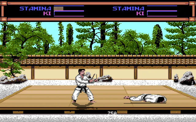 Budokan: The Martial Spirit screenshot