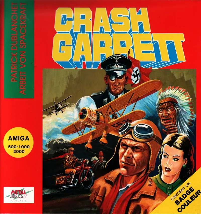 Crash Garrett box art