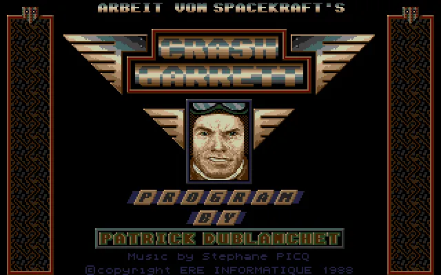 Crash Garrett screenshot