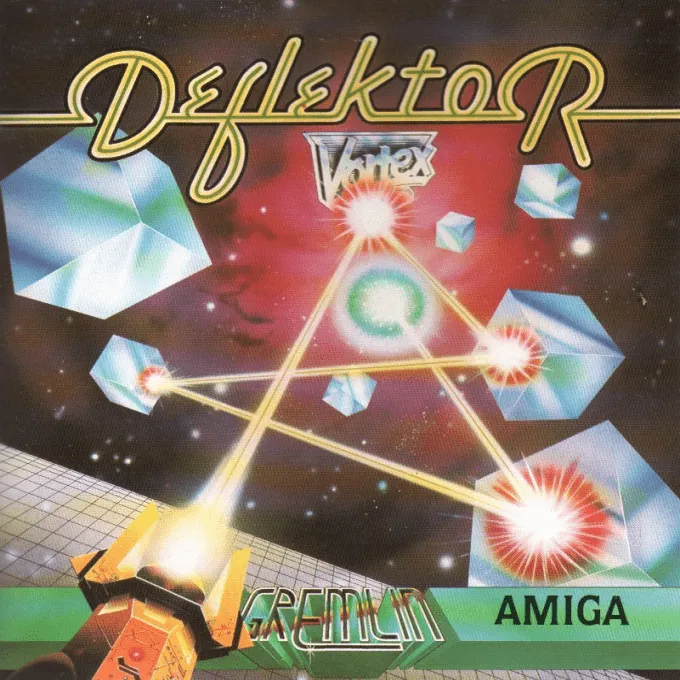 Deflektor box art
