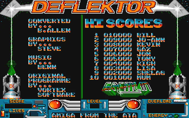 Deflektor screenshot